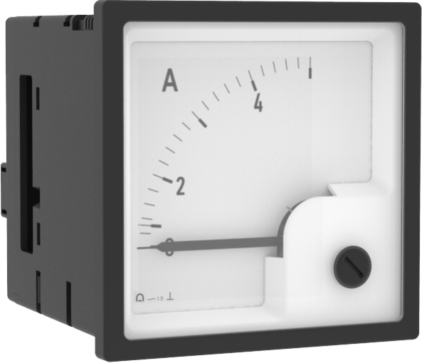 AC Ammeters & Voltmeters - BCR 72 / BCR 96 (Moving Coil with Rectifier movement)