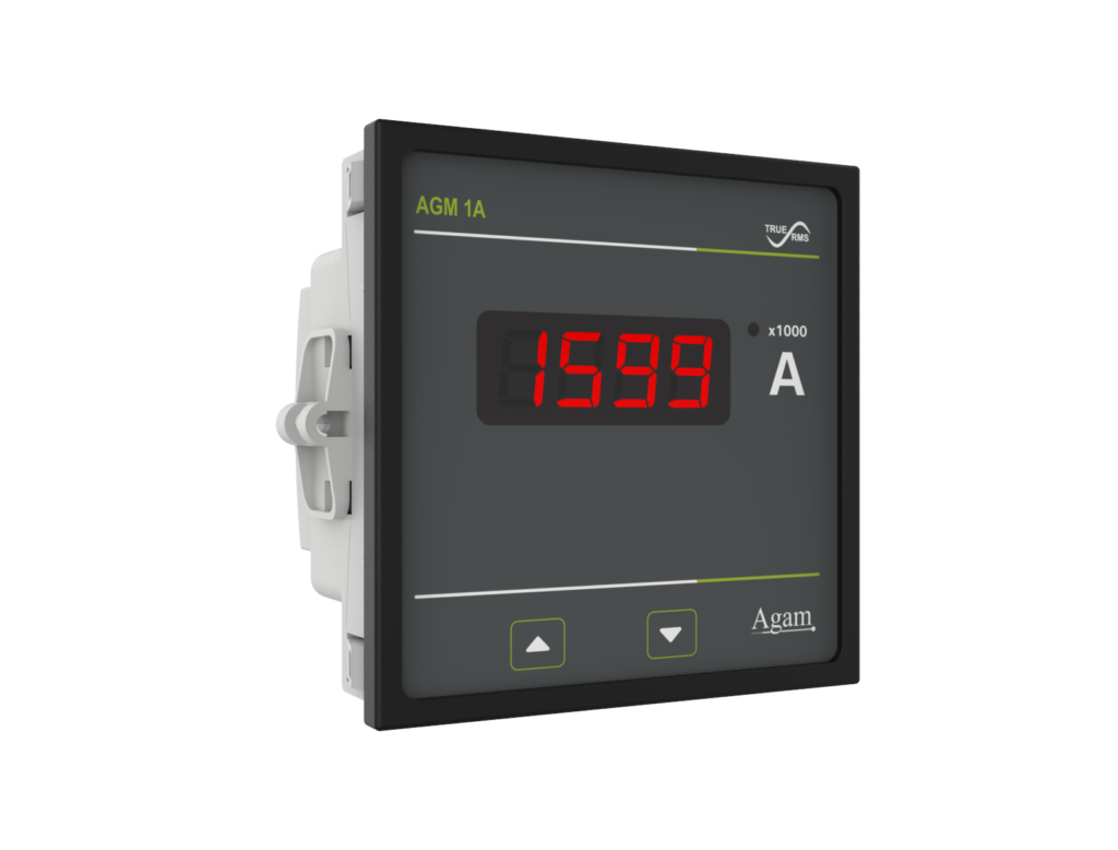 Digital AC Ammeter - AGM 1A