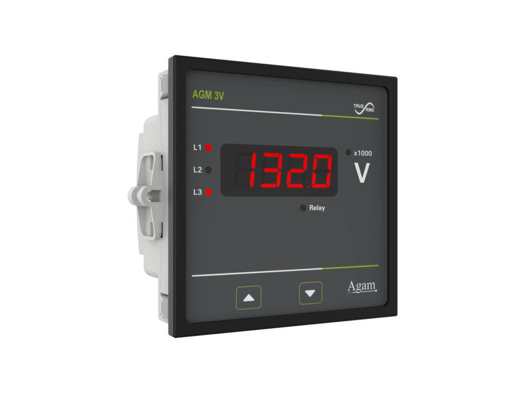 Digital AC Voltmeter - AGM 3V